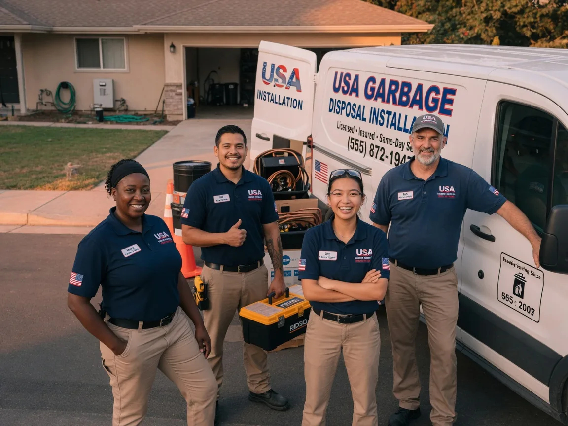 Garbage Disposal Replacement company in Modesto, CA