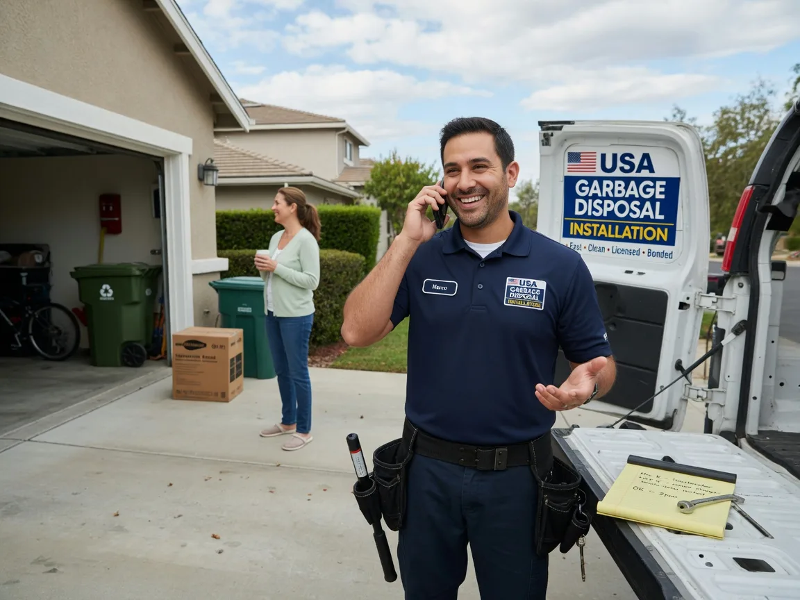 Garbage Disposal Replacement Modesto, CA FAQs